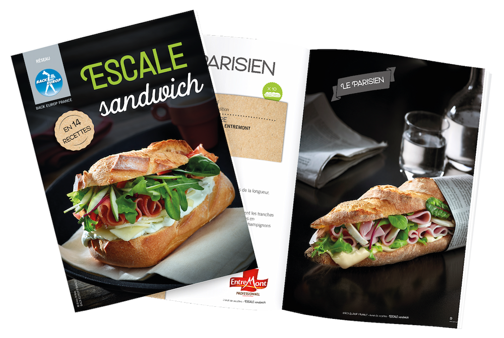 Escale sandwich en 14 recettes