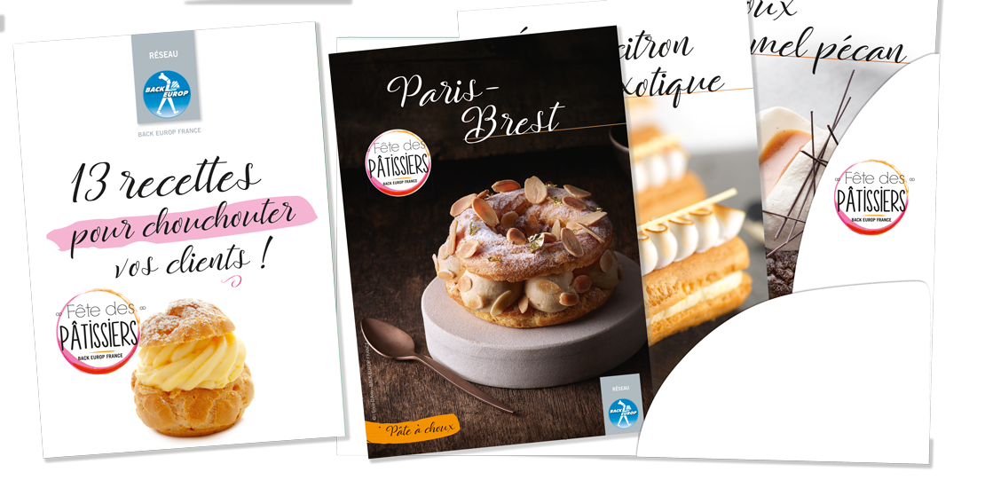 13 recettes pour CHOUchouter vos clients !