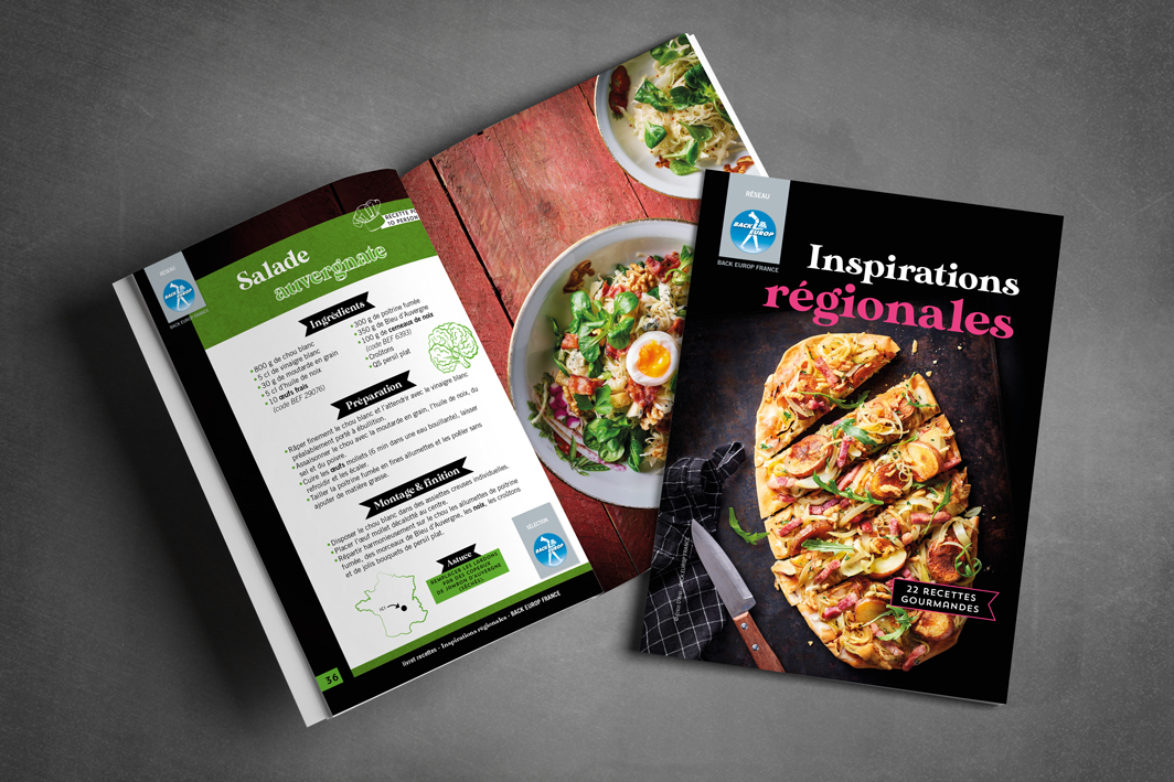 22 recettes gourmandes : nos recettes « Inspirations régionales »