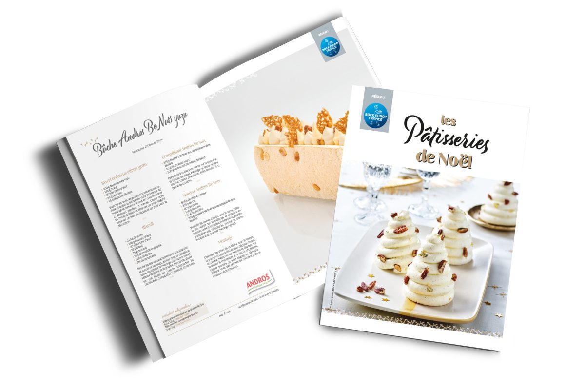 Les pâtisseries de Noël