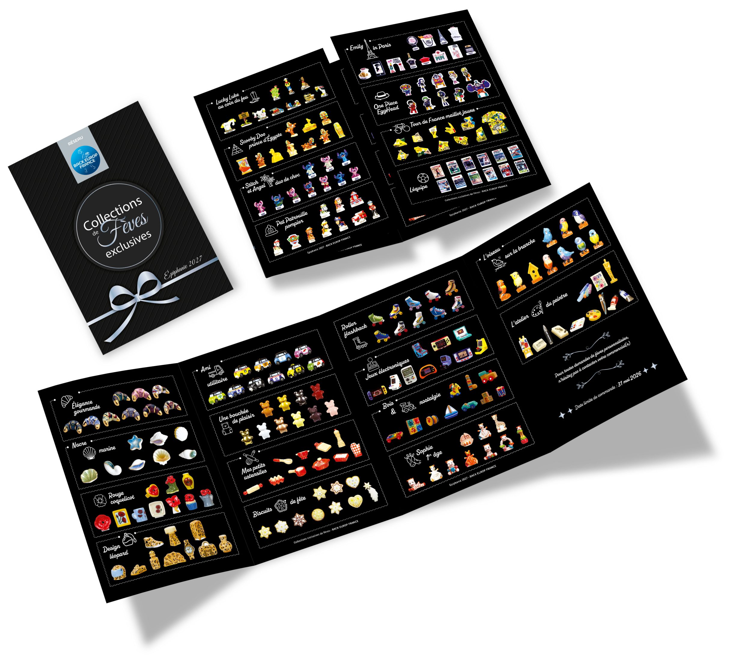 Collections fèves exclusives Épiphanie 2027
