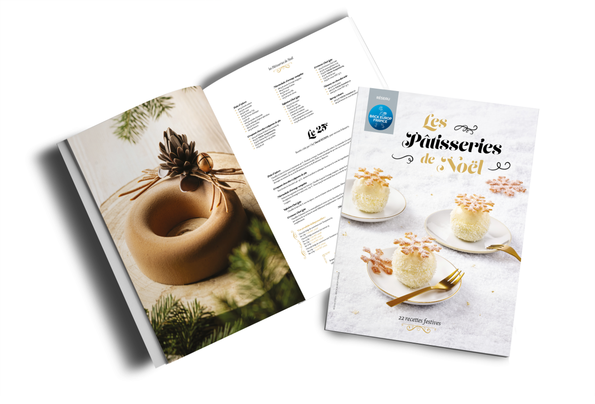 Les pâtisseries de Noël 2026